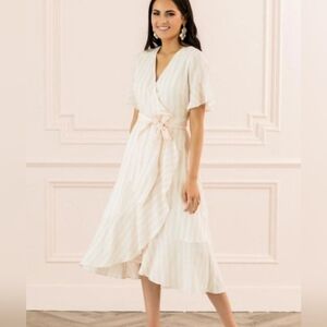 Rachel parcell midi dress